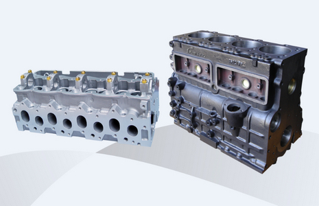 Блок Цилиндра & Головка Цилиндра